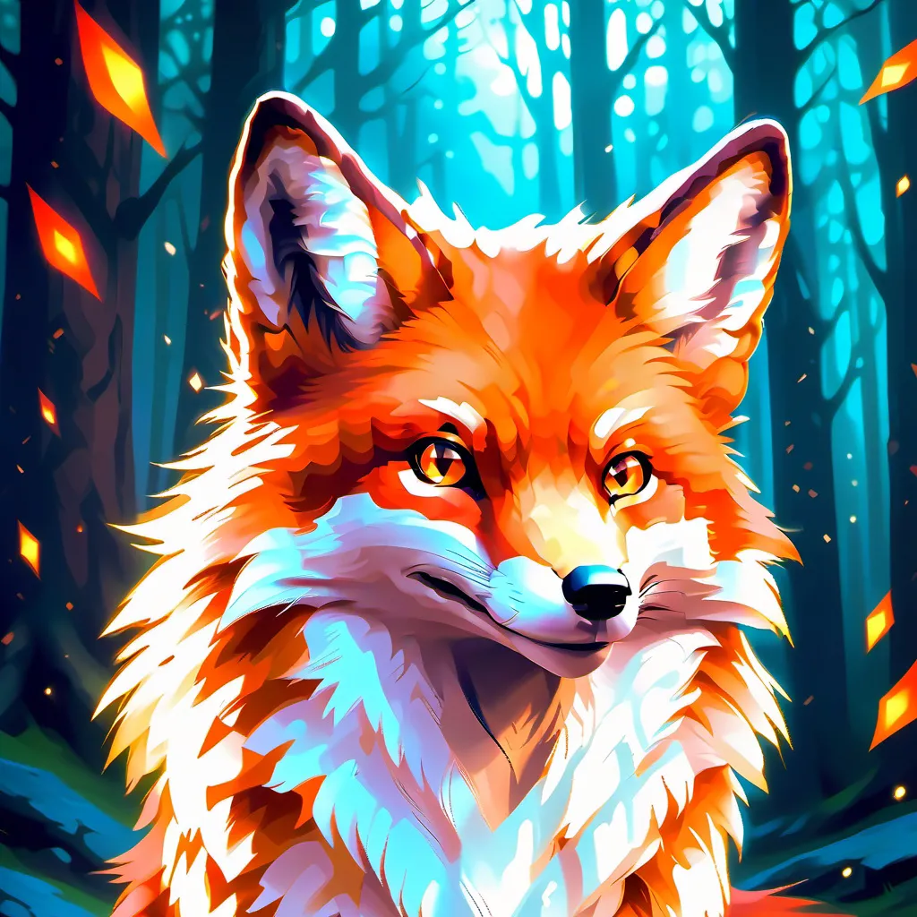 chat with ai character: The Mystery Fox?