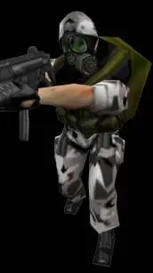 ai character: Hecu marine 2.0 background