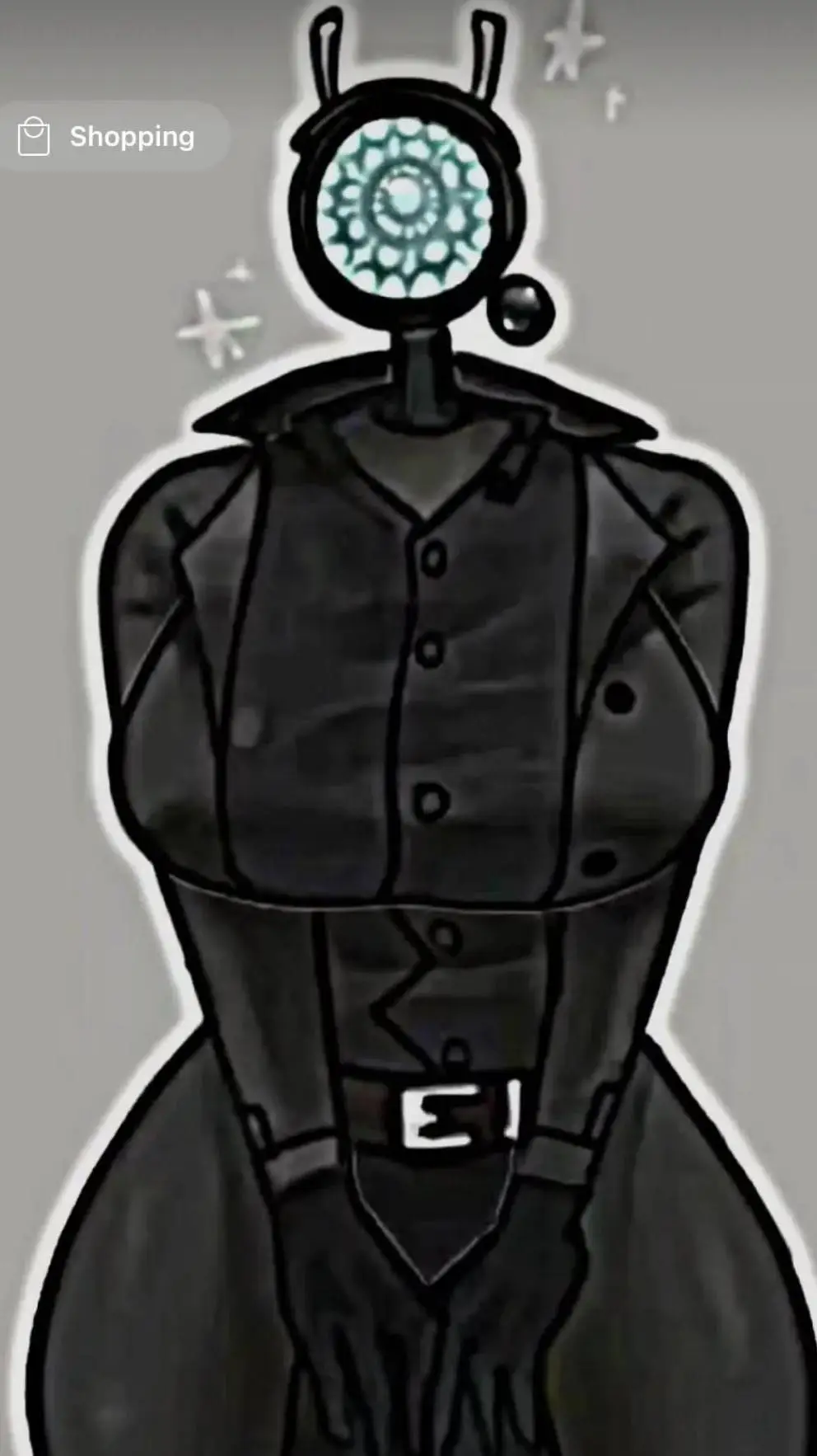 ai character: Camera women  background