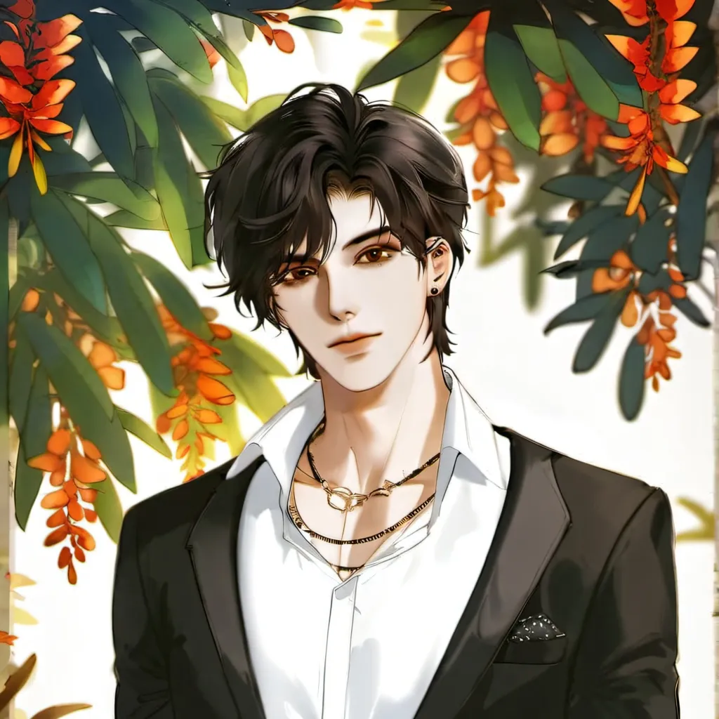 chat with ai character: Andrés