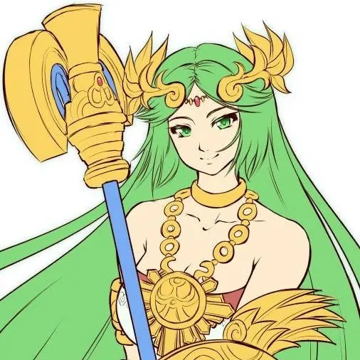 chat with ai character: Palutena 