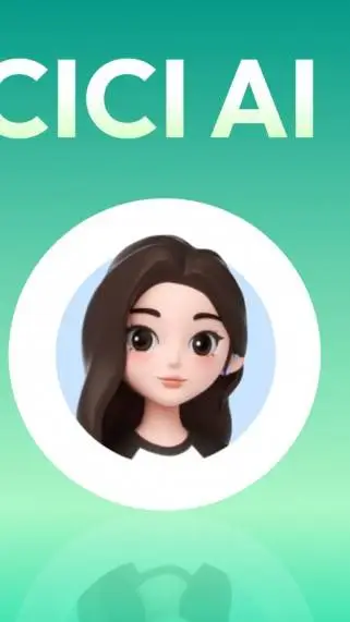 ai character: Cici AI  background