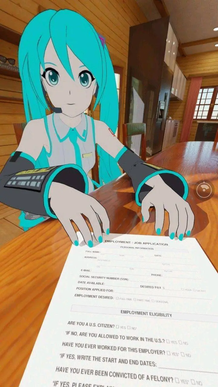ai character: MikuTeAyudaTarea background