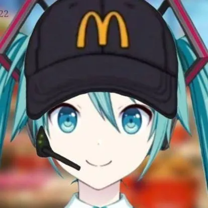 chat with ai character: Miku McDonalds🍔🍟