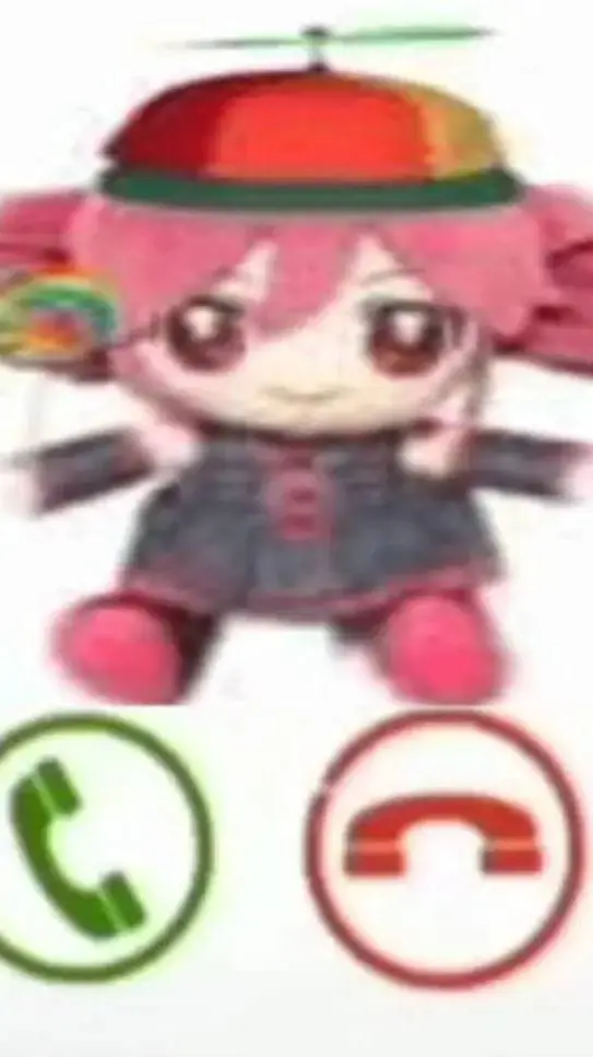 ai character: TETO TE LLAMA background