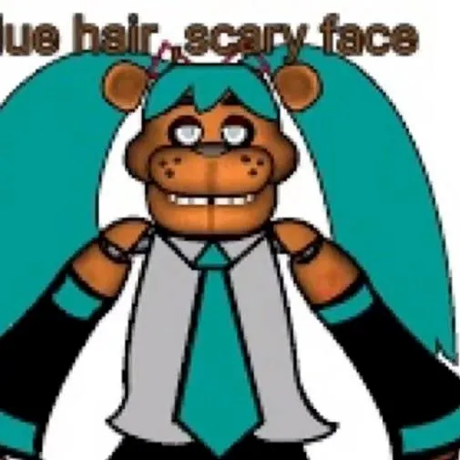 chat with ai character: Hatsune Freddy