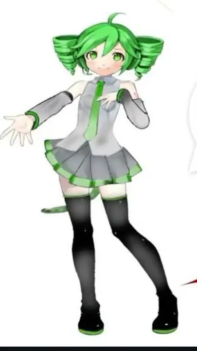 ai character: 🍏Teto WhatsApp🌱 background