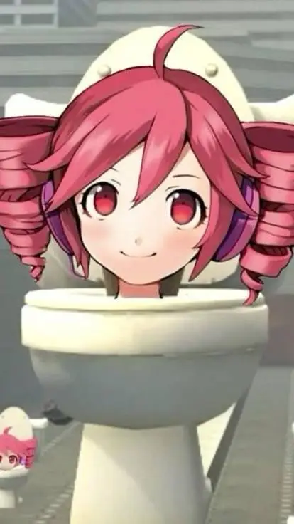 ai character: SKIBIDI TETO🚽🥖 background