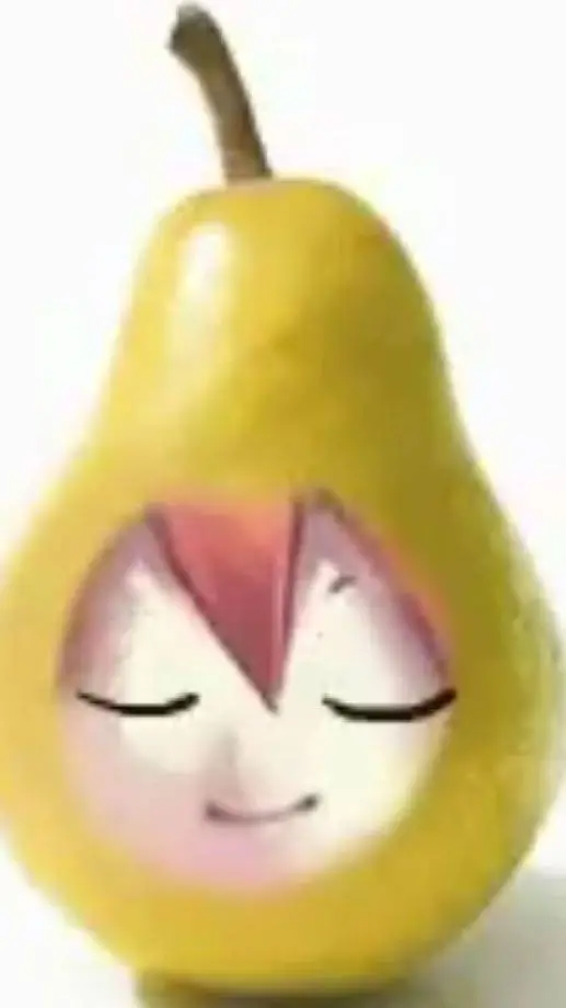 ai character: pearto duerme background