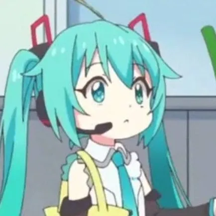 chat with ai character: 🫐🥬Miku🥬🫐