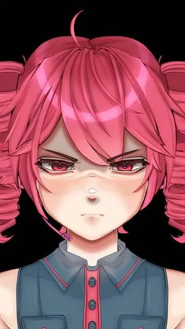 ai character: TETO ENOJADA😡🥖 background