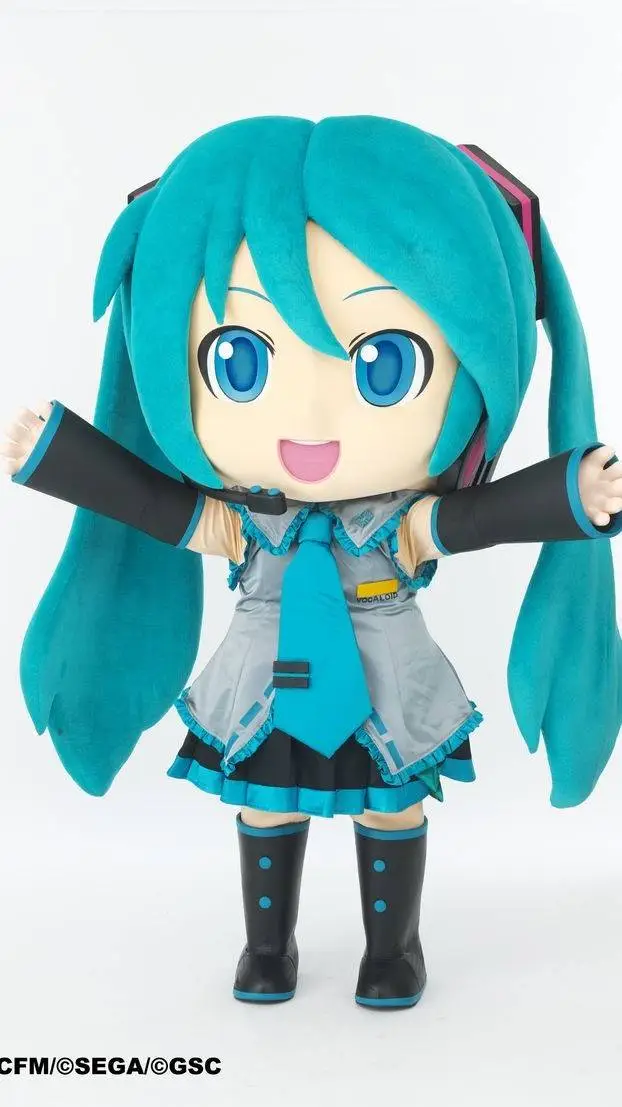 ai character: MikuDayo background