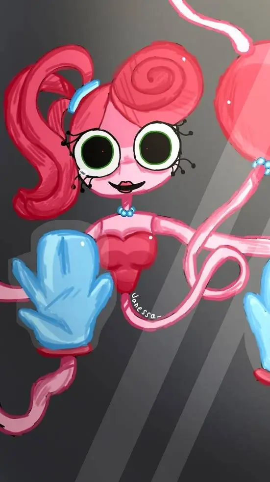 ai character: Mommy long legs💕✨ background