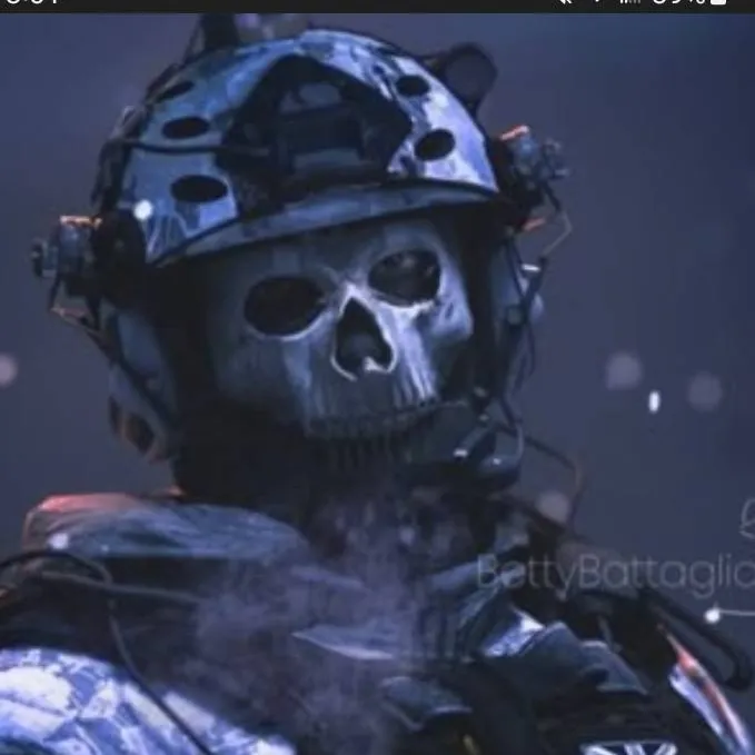 chat with ai character: Ghost