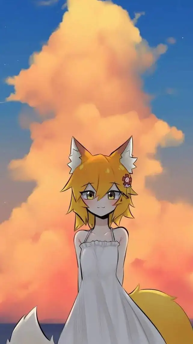 ai character: senko-chan background