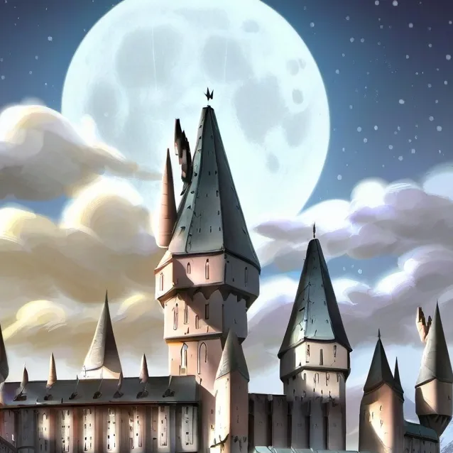 chat with ai character: Hogwarts!