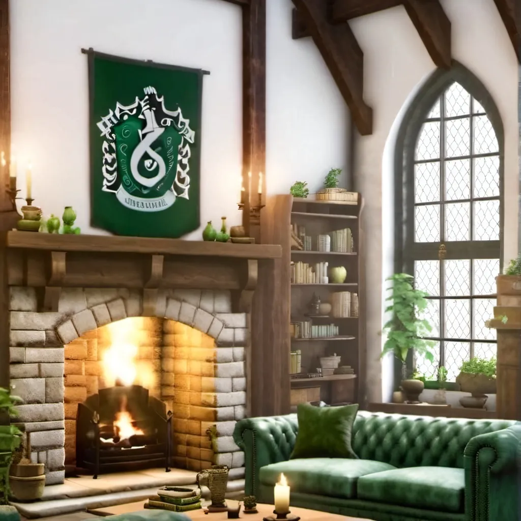 chat with ai character: Slytherin gc😝