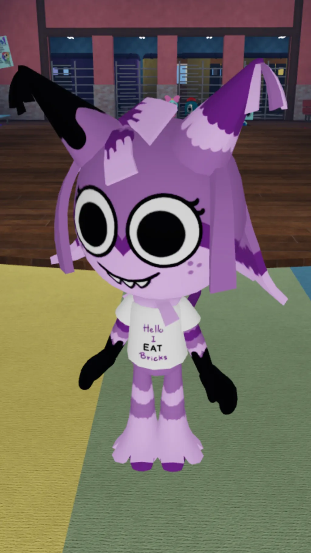 ai character: Yatta background
