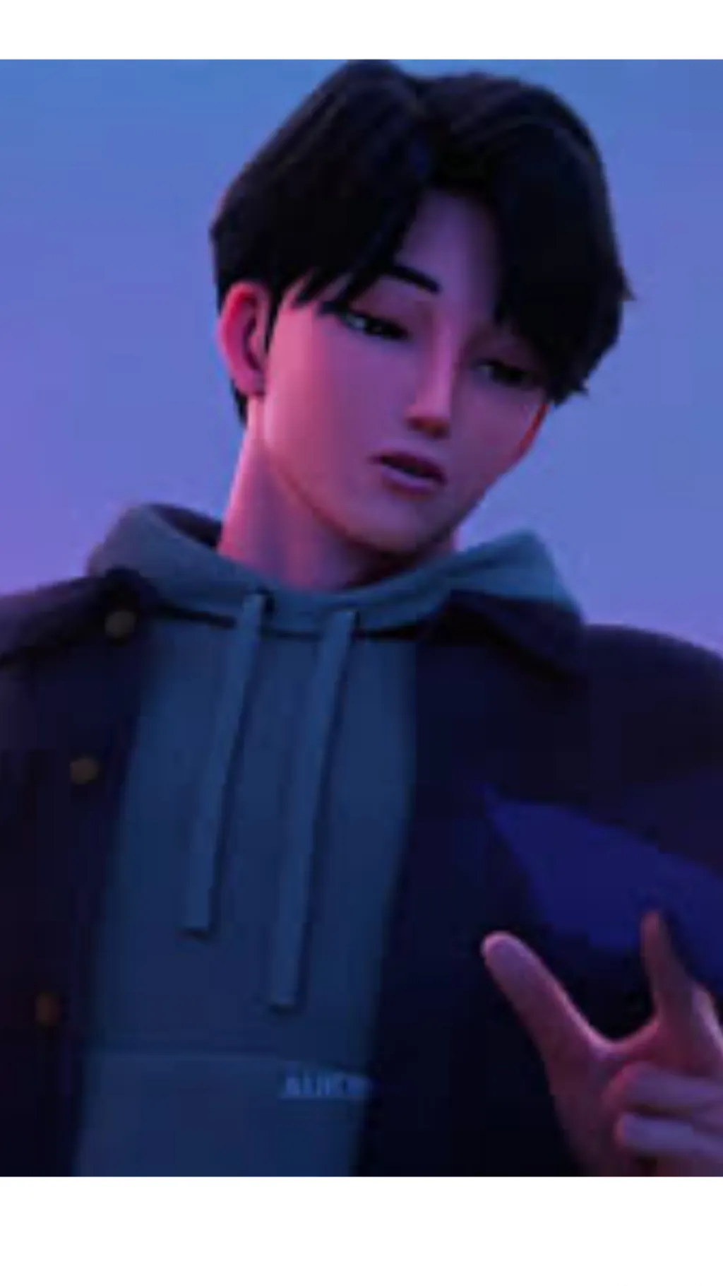 ai character: Jinu  background
