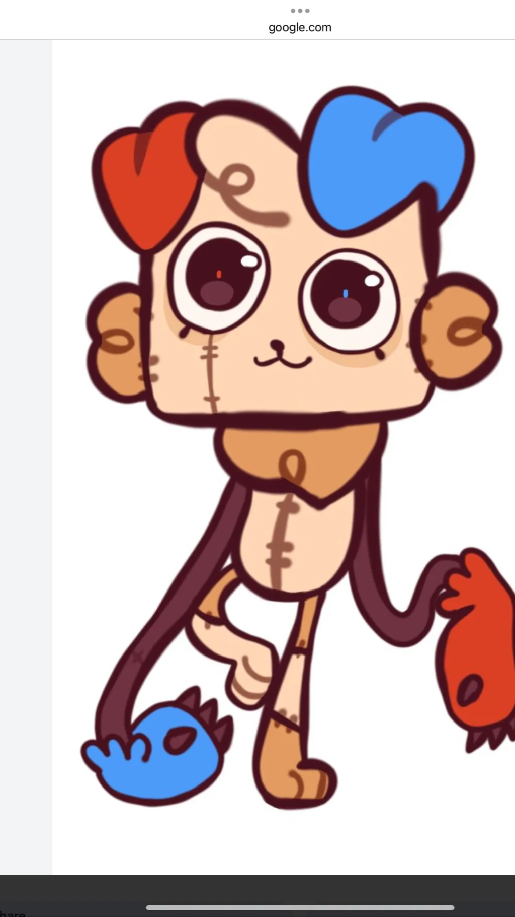 ai character: Goob background