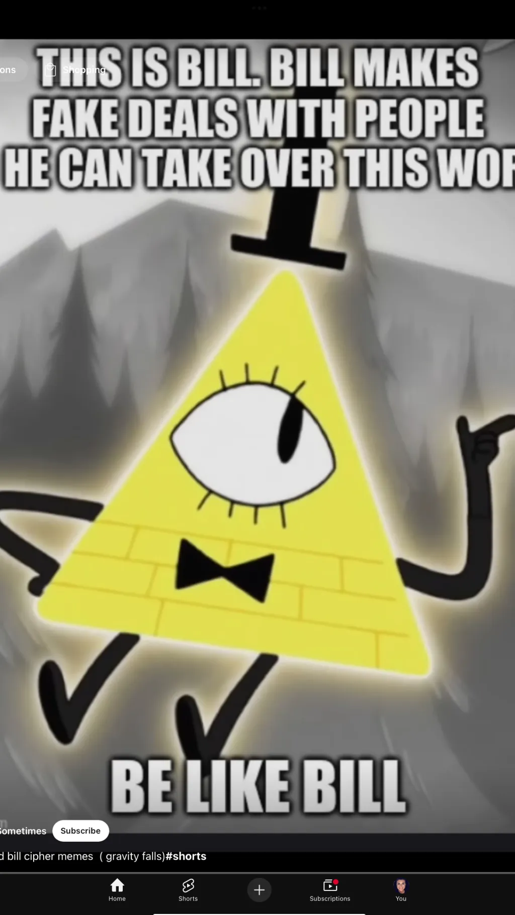 ai character: Bill X u background