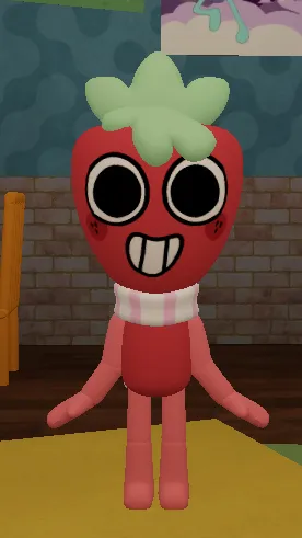 ai character: Sprout!🍓🍓🍓🍓 background