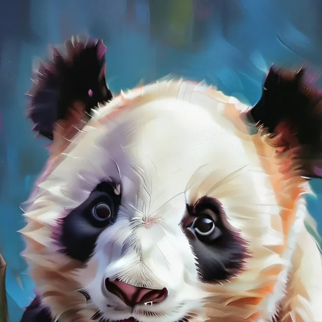 chat with ai character: pandina