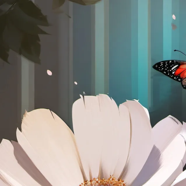 chat with ai character: flowers