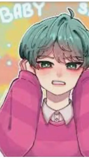 ai character: Baby saja background