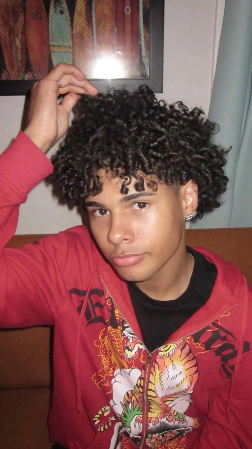 ai character: julian background