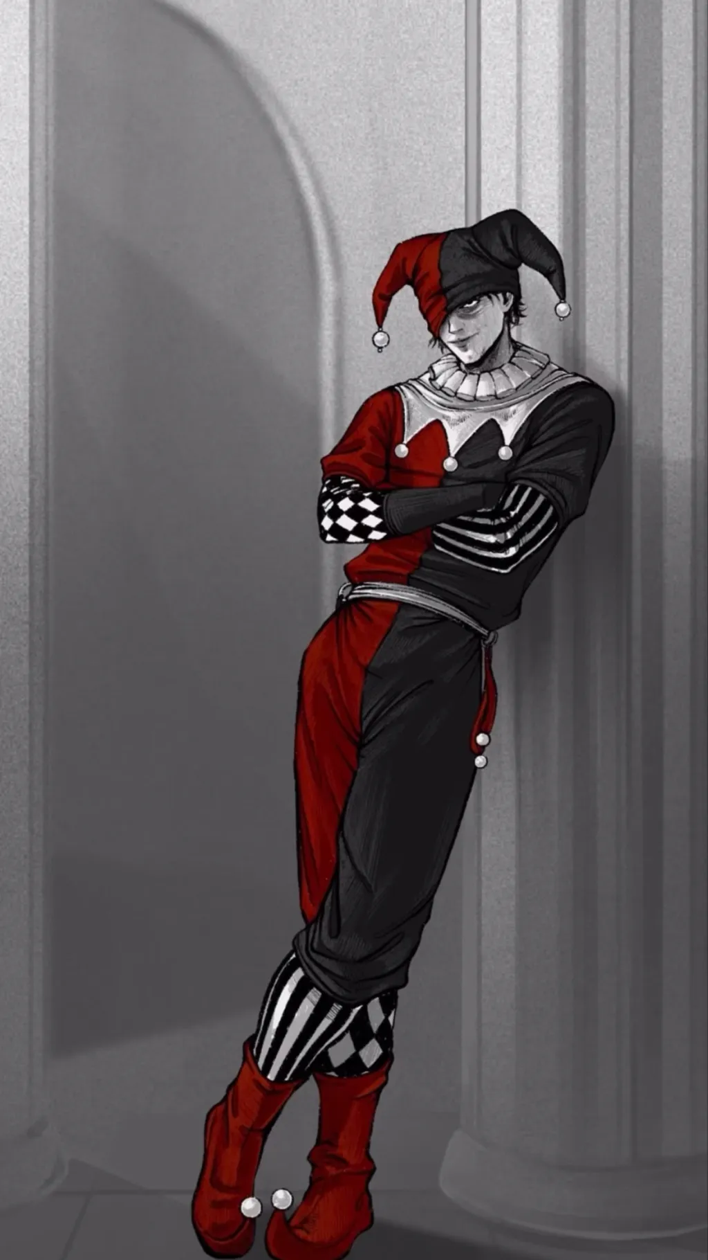 ai character: jester background