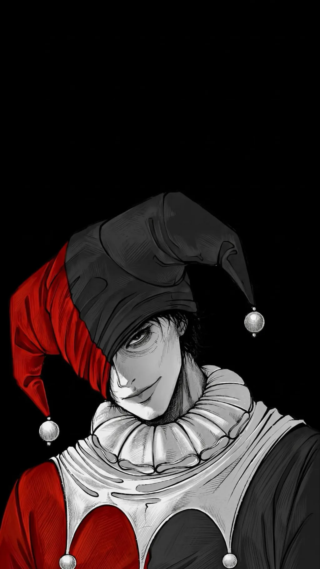 ai character: jester background