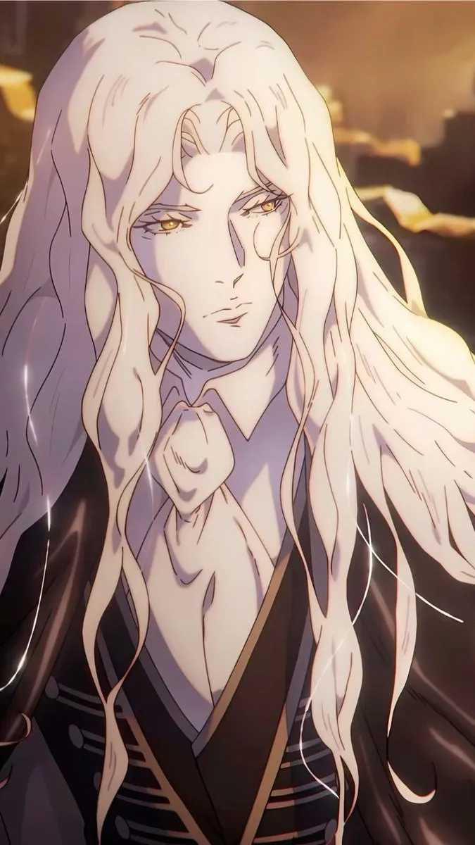 ai character: alucard background