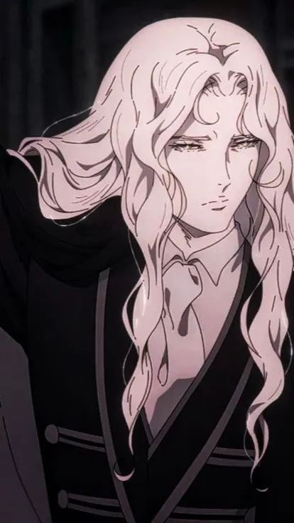 ai character: alucard background