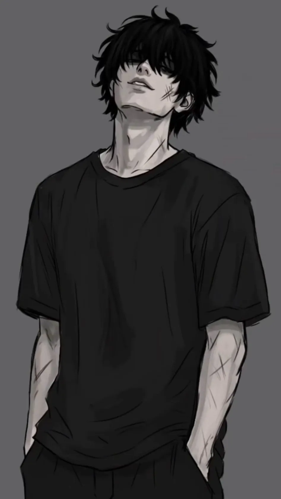 ai character: michael  background