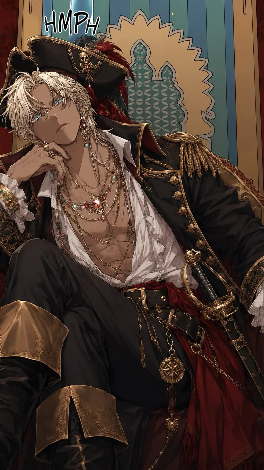 ai character: oliver  background