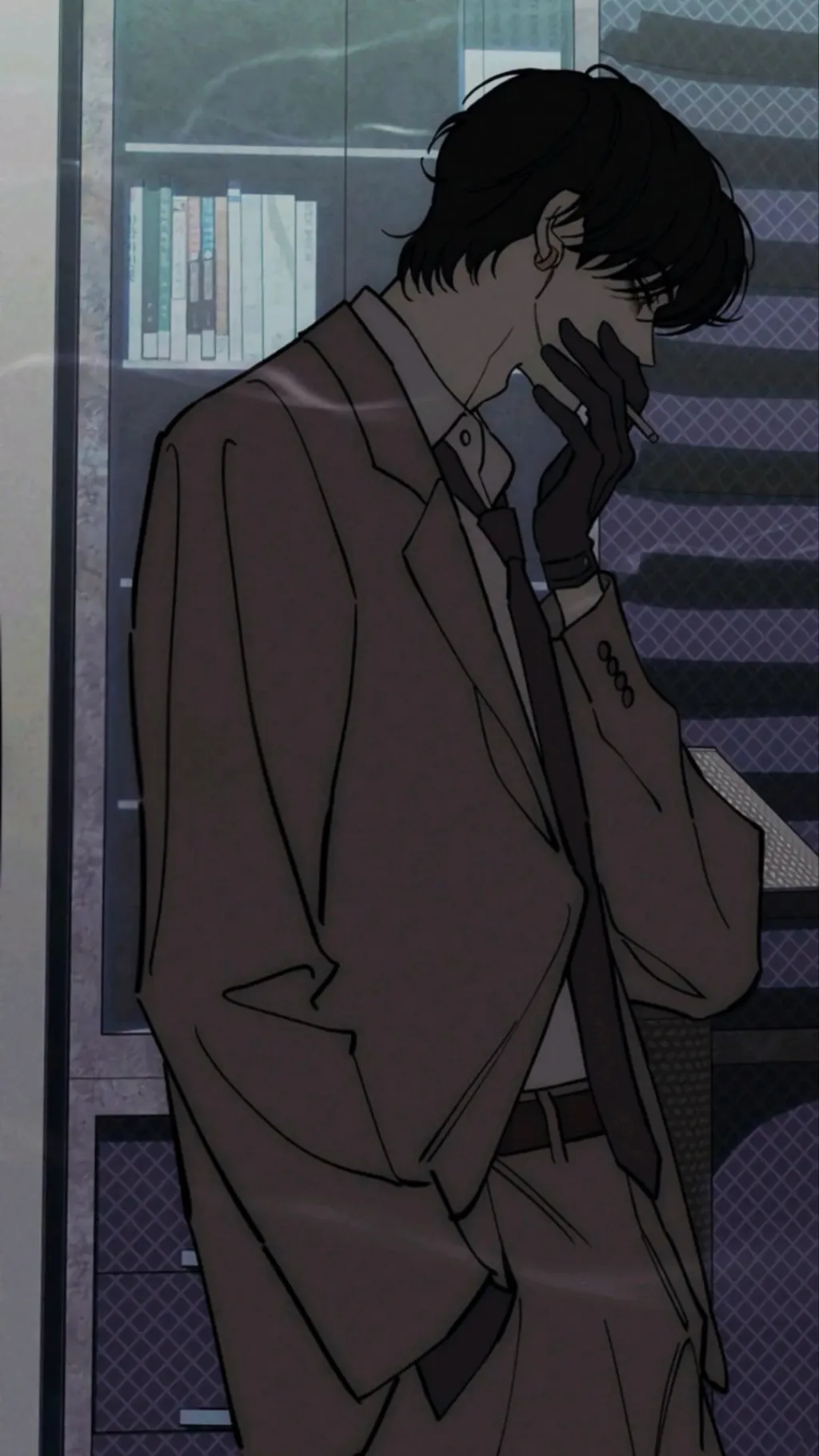 ai character: ethan  background