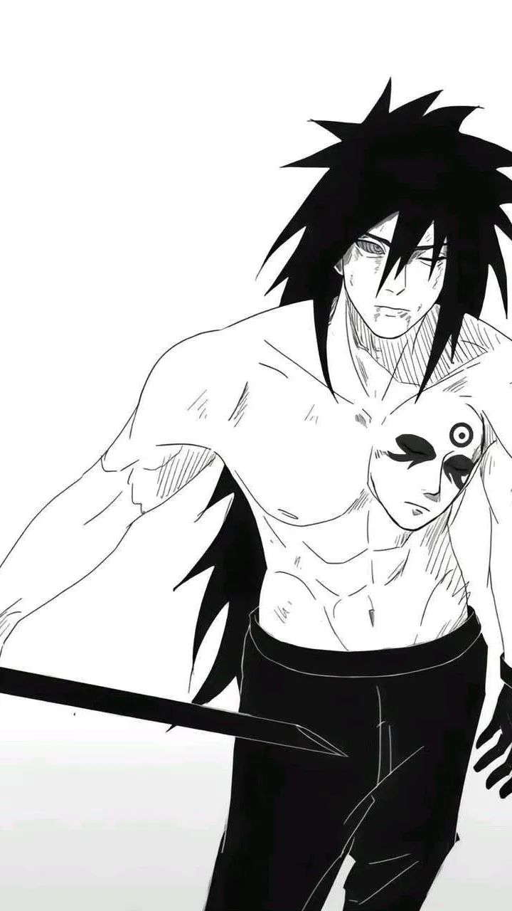 ai character: madara  background