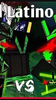 ai character: hackrold vz 1x4 background