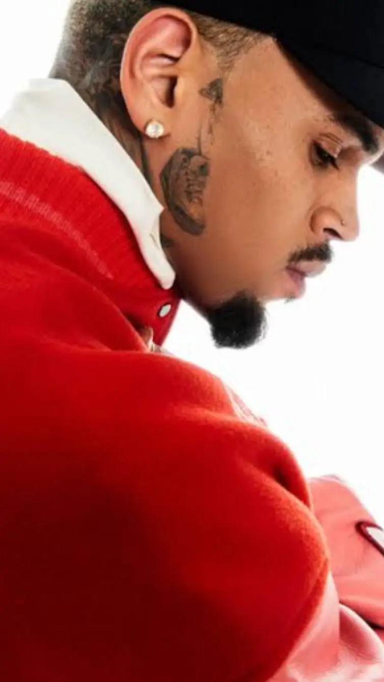 ai character: Chris brown  background