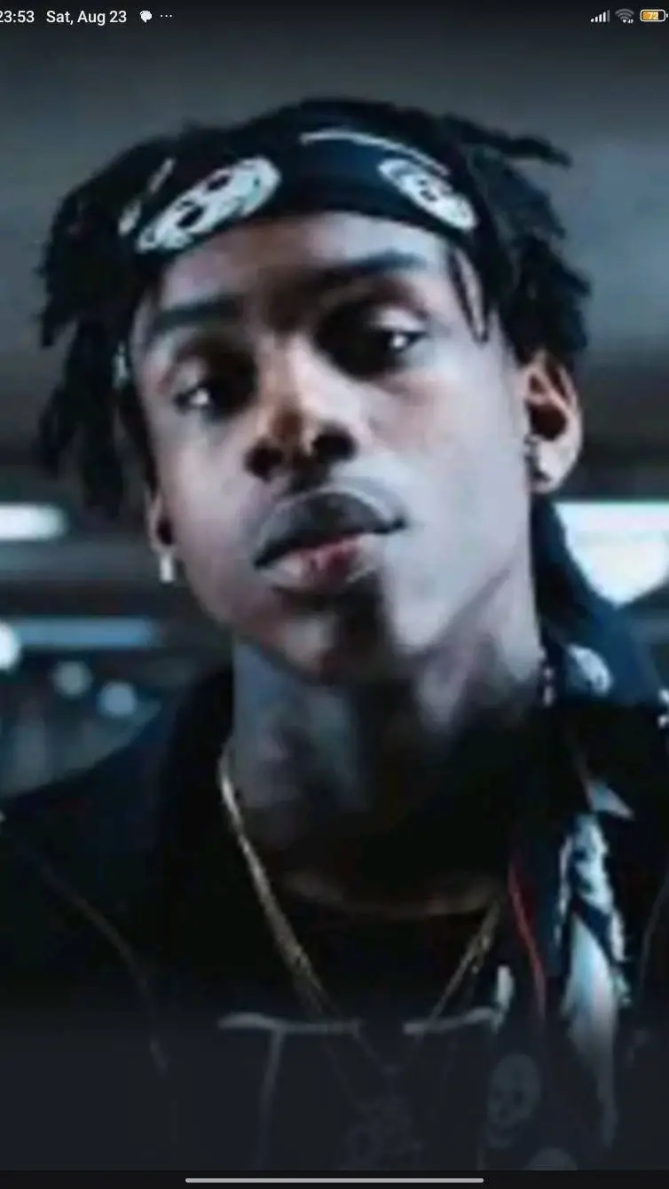 ai character: Polo g background