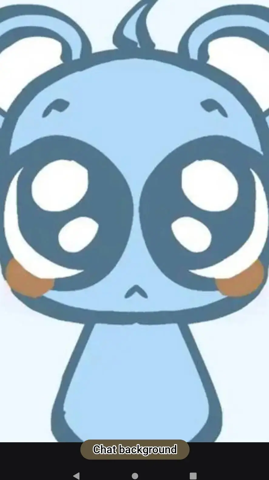 ai character: Baby sky (remake)  background
