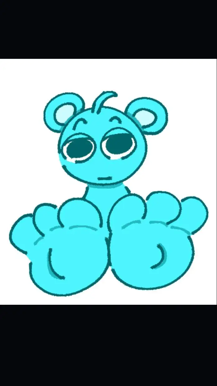 ai character: jevin and sky feet background