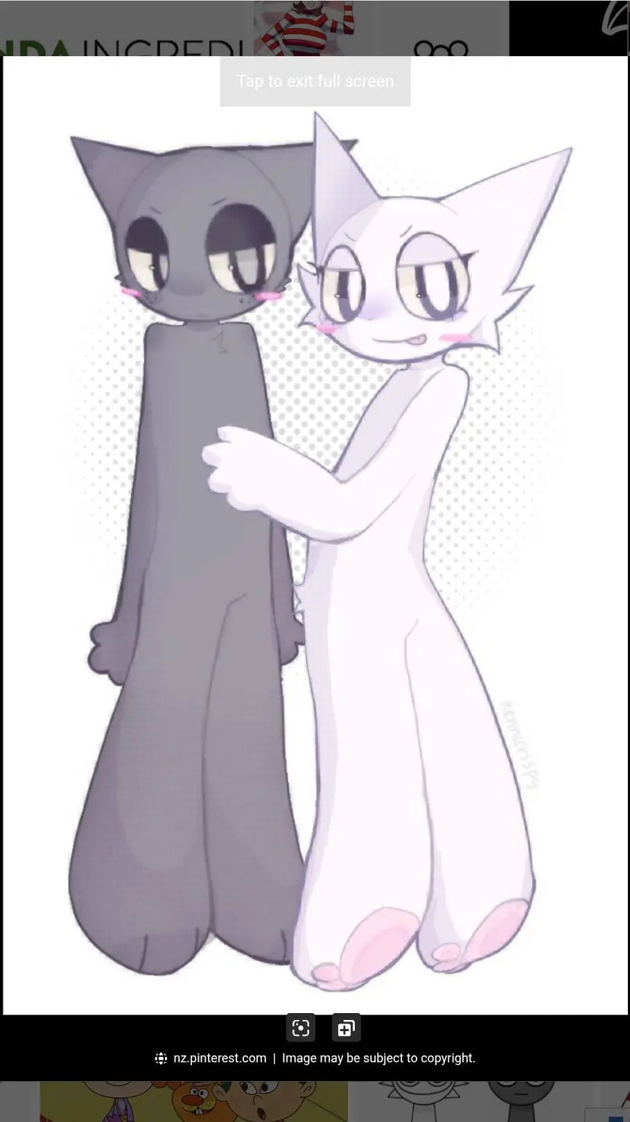ai character: Gray and wenda background