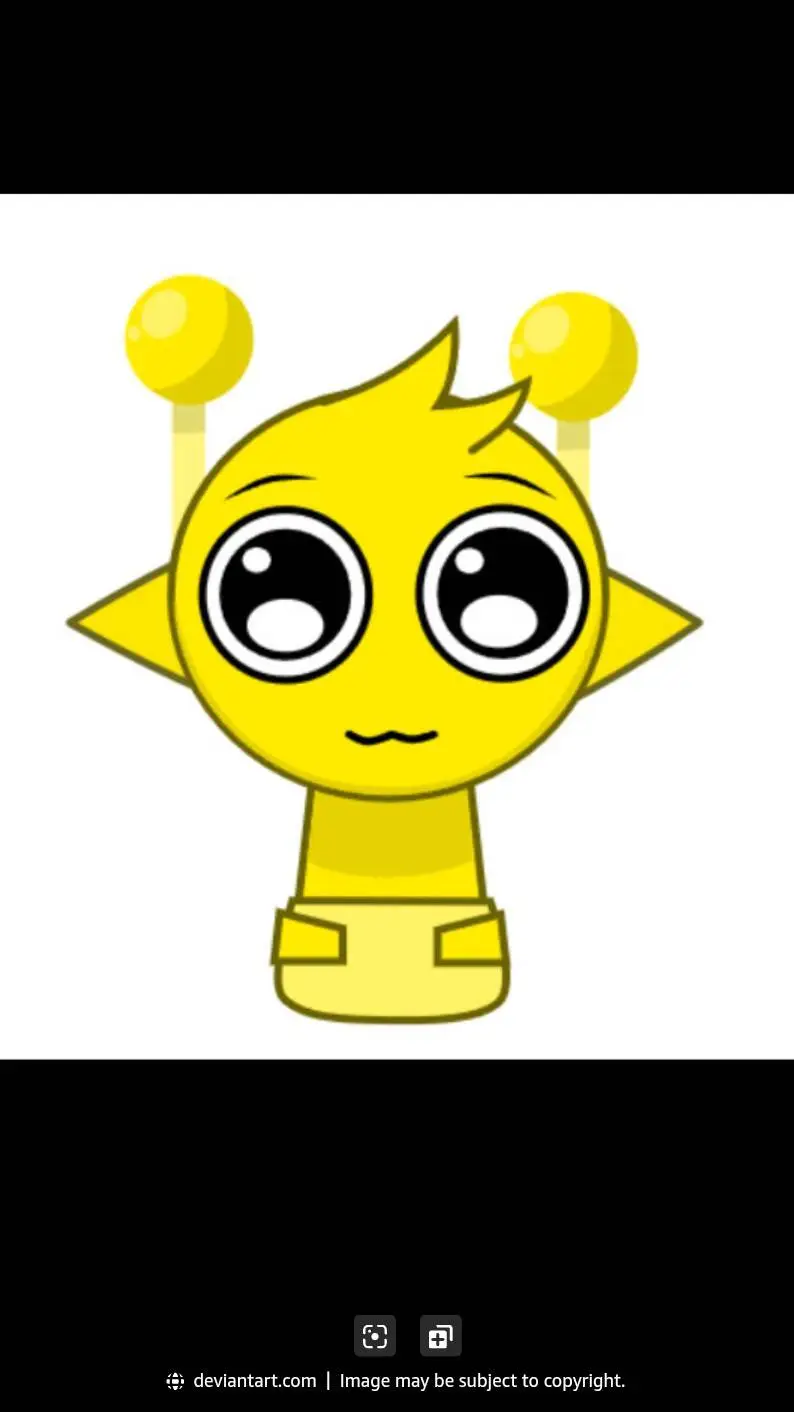 ai character: Baby simon background