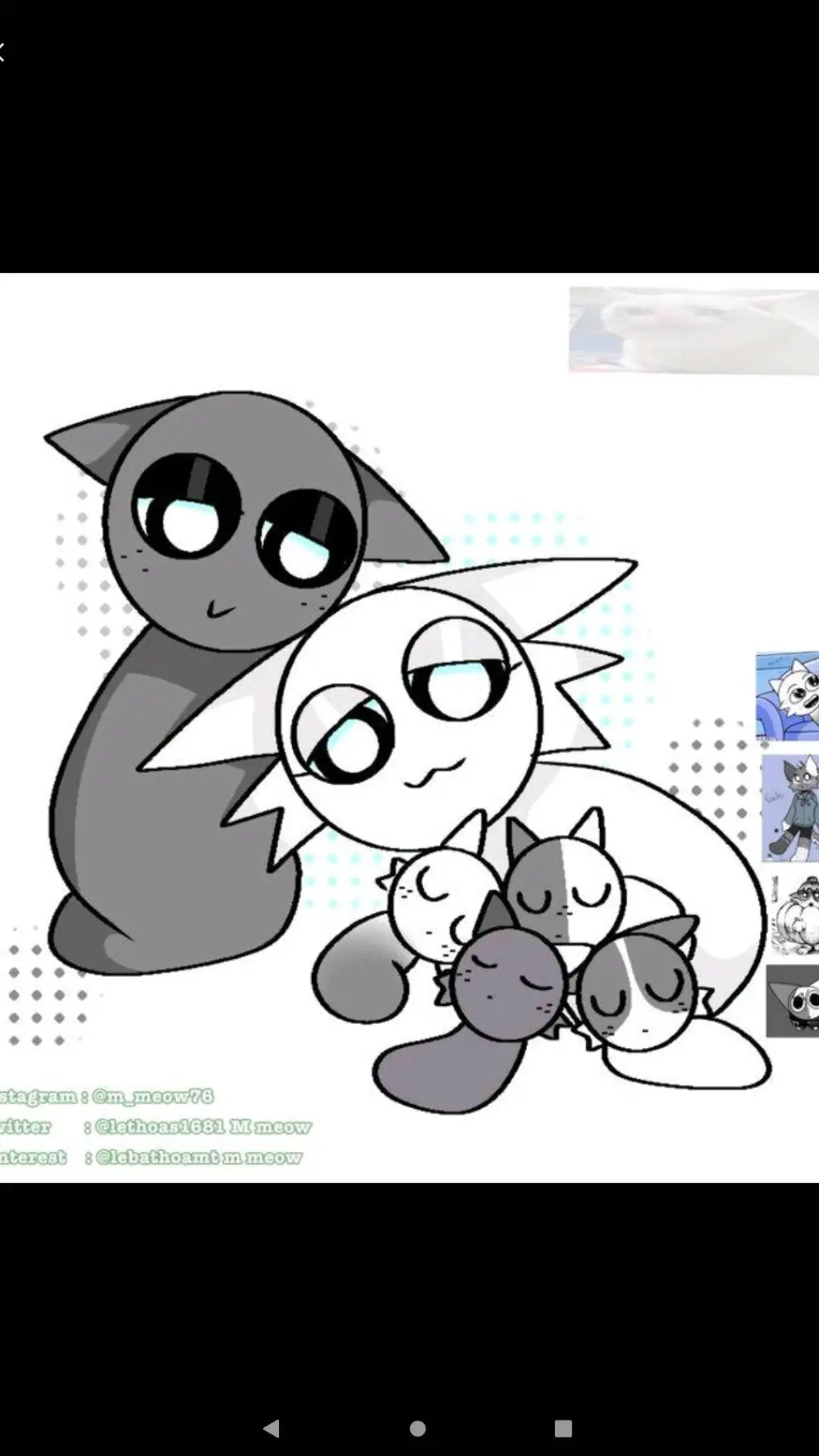 ai character: Sprunki family background