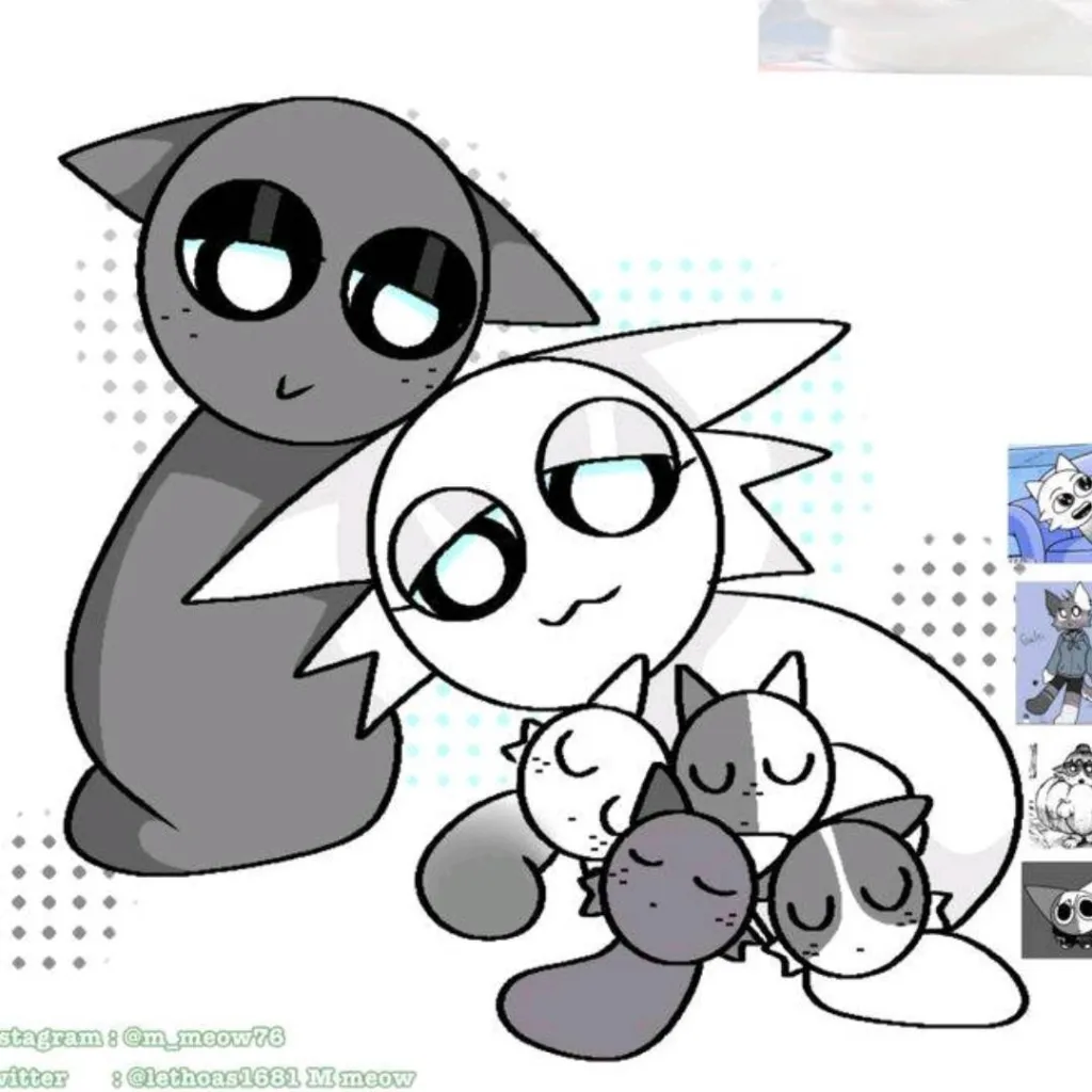 chat with ai character: Sprunki family