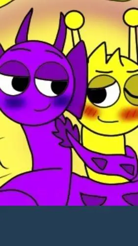 ai character: Durple X Simon background