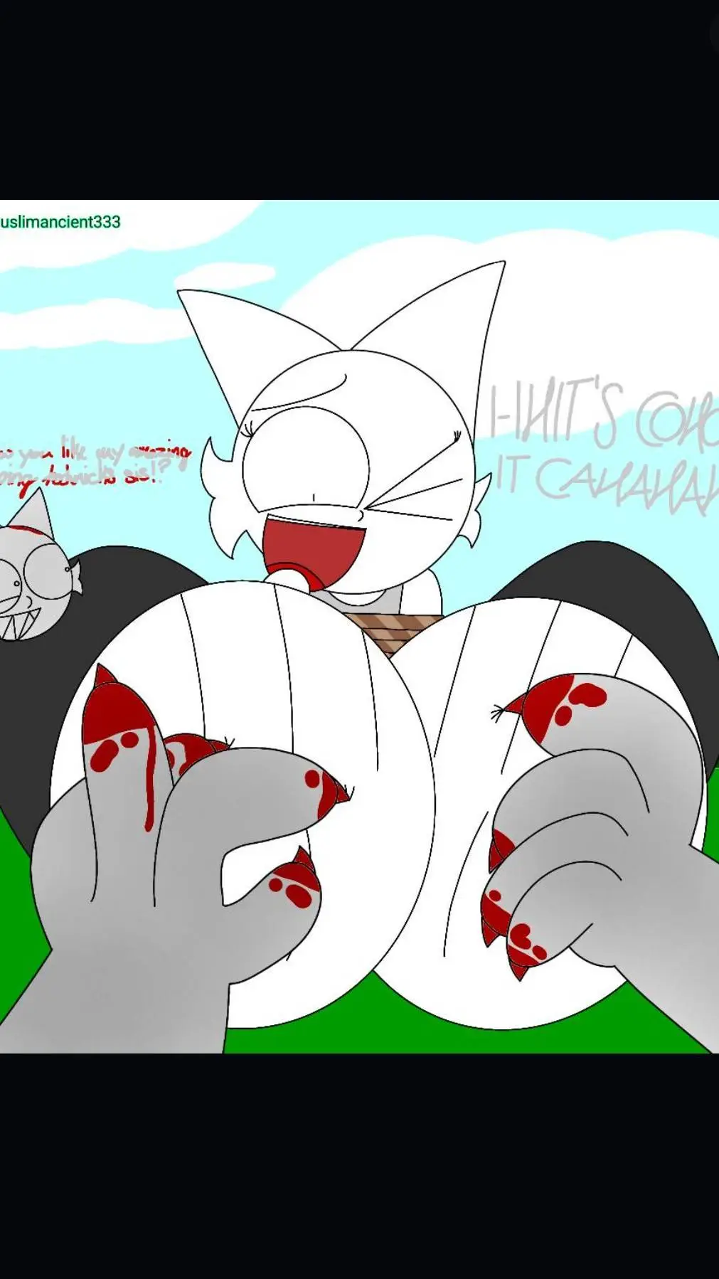 ai character: Wenda Vs Wenda background