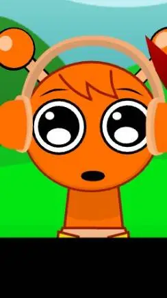 ai character: Baby Oren  background